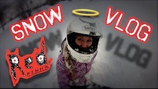 Snow Vlog Sledding and Snowball Fights with PhilTonic