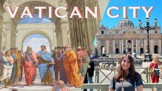 Vatican City  Top 10 Things To Do  Smallest Country in the World  2023