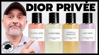 TOP 15 DIOR PRIVÉ FRAGRANCES A Ranked List