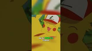 Ash se TRANSFORMÓ en Pikachu