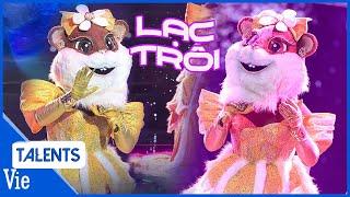 TÍ NÂU bất ngờ bắn rap hit Lạc Trôi của Sơn Tùng M-TP  The Masked Singer Vietnam - Ca Sĩ Mặt Nạ