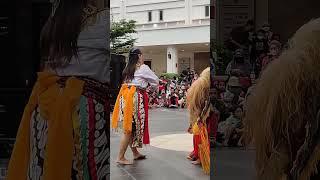 Penari Jathilan di Pertunjukan Reog #jathilan #kesenian #jalanjalan