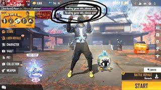How to Solve Reading Game Info in Free Fire.কেন হয়সমাধান কী?
