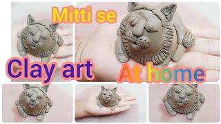 How to make cute and easy clay art