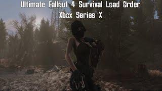 Ultimate Fallout 4 Survival Load Order - Xbox Series X