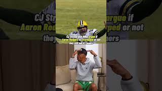 Is Aaron Rodgers overhyped? #nfl #shorts #shortsyoutube #youtubeshorts