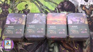 Walmart MTG Lord of the Rings Tins - AWESOME PULLS