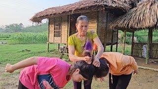 Nhungs cruel mother-in-law came to reclaim the land. living in fear