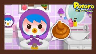 Pettys Potty training  Learn Healthy Habits for Kids  Kids Animation  Pororo Little Penguin