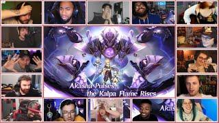 Version 3.2 Akasha Pulses the Kalpa Flame Rises - Genshin Impact Reaction Mashup