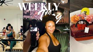 WEEKLY VLOG  My First Escape Room New Camera Pilates Body Me Now AC Quit On Me & More