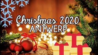 Christmas in Antwerp BELGIUM  VLOG184