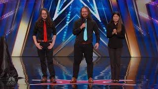 @TheRealSullyG  ON AMERICAS GOT TALENT