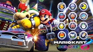 Mario Kart 8 Deluxe - 150cc All Cups 2 Player + New DLC BONUS Cups