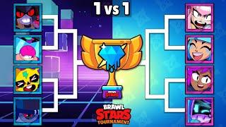 Who is The Best Rock or Pop Brawler?  Season 27  Brawl Stars Tournament