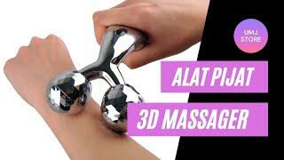 ALAT PIJAT AWET MUDA???? 3D MASSAGER  ALAT TERAPI PIJAT WAJAH SERBAGUNA