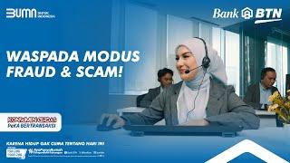 WASPADA MODUS FRAUD & SCAM