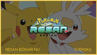 Pokémon Theme Pokémon Journeys - 23rd Season Swedish