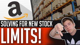 Solutions To Amazon FBA Inventory & Shipping Restrictions  How To Solve Amazon FBA New ASIN Limits