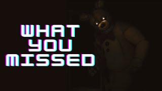 HE ALWAYS COMES BACK... FNAF Movie Trailer Reaction & Analysis