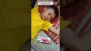 PURA PURA TIDUR - MAMA BAIK VS MAMA GALAK - #shorts