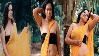 Yellow saree show presents preethi