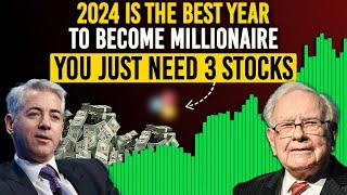Billionaires Are Betting Big On These 3 Stocks Amid The Fear Of All Time High Market Do You Own??