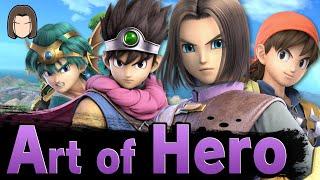 Smash Ultimate Art of Hero