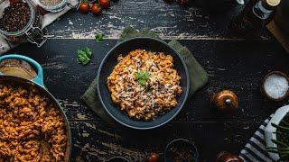 Napolina Roasted Tomato Cream Cheese Macaroni recipe