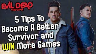 Evil Dead The Game 5 Survivor Tips To WIN More Games