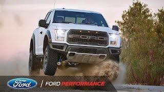 High-Performance Off-Road Pick-Up  F-150 Raptor  Ford Performance