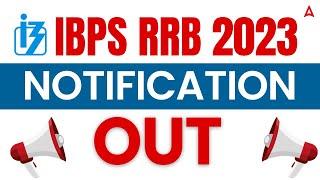 IBPS RRB Official Notification 2023  RRB PO & Clerk Notification  Full Details