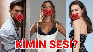 Aşk mantık intikam oyuncularını seslerinden tanıyabilir misin? #TEST 42. BÖLÜM 2. FRAGMAN