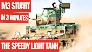 M3 Stuart The Speedy Light Tank of WWII