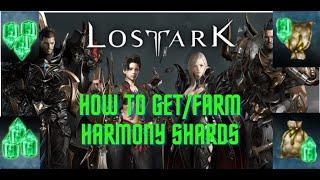 Lost Ark  Harmony Shards+Materials Farm for T1 Gear