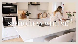 SPEED CLEAN WITH ME  Ultimate cleaning motivation