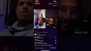 Mero mit Marlo live auf TikTok wie alles zustande gekommen ist