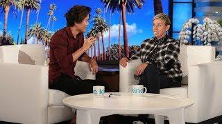 Magician Shin Lim AGT Winner Leaves Ellen Speechless