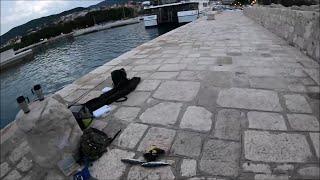 Ultralight fishing in Crikvenica part 1.