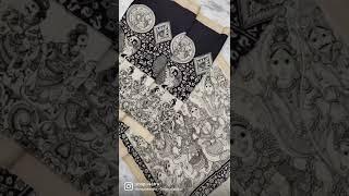 Kalamkari saree #kalamkari #saree #dupatta #kalamkarisaree #fyp #trending #shorts