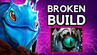 Swift Blink + Eyes of Skadi Puck New Meta Right Click 58Kills insane Damage Dota 2