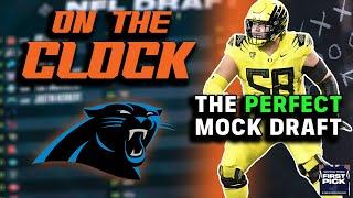 Carolina Panthers FULL 7-Round 2024 NFL Mock Draft Dissecting the PERFECT draft plan & picks