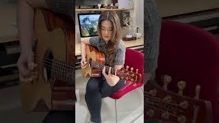 Sneaky Snitch - @incompetech_kmac fingerstyle guitar cover #JosephineAlexandra