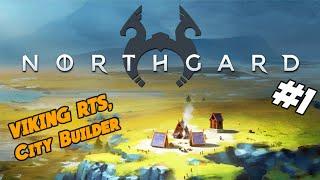 WELCOME TO NORTHGARD  Viking City building RTS  Story Mode  #1