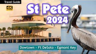 St Petersburg FL 2024 Travel Guide - Fort DeSoto & Egmont Key