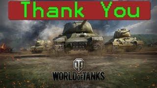 World of Tanks ► 2000 Subscriber Special + Clan announcment - Glenn0010