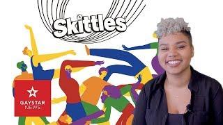 Dancing and pride are so connected for me  What inspired this Skittles Pride pack?