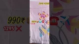 Hand painted pure masleen allover suits with masleen dupatta wholesale market worldwide shipping