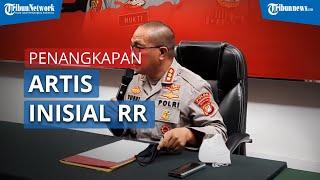 Kronologi Penangkapan Artis Inisial RR Terkait Kasus Penyalahgunaan Narkoba