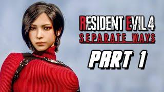 Resident Evil 4 Remake Separate Ways DLC - Gameplay Walkthrough Part 1 PS5